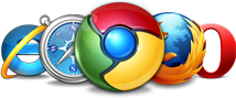 moderne Browser